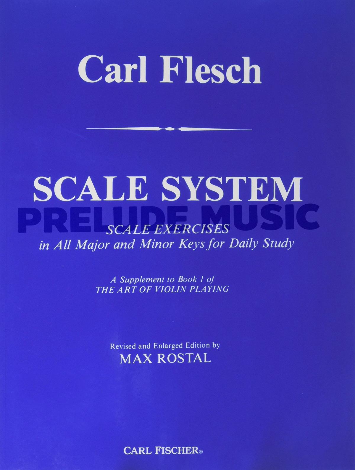 Scale System Carl Flesch