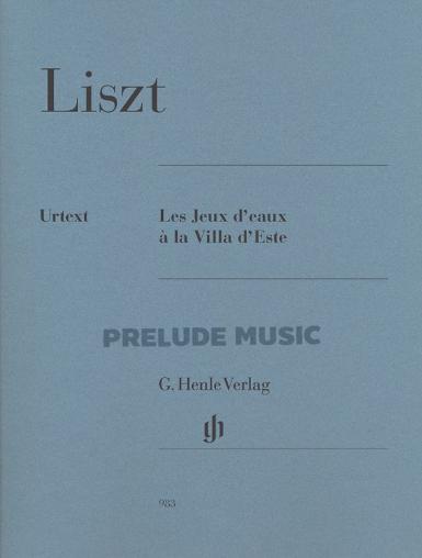 Liszt Les Jeux d'eaux ? la Villa d'Este