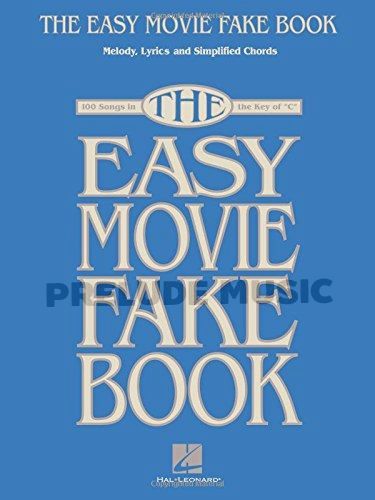 The Easy Movie Fake Book