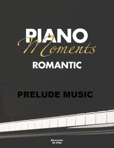 B?renreiter Piano Moments, Romantic