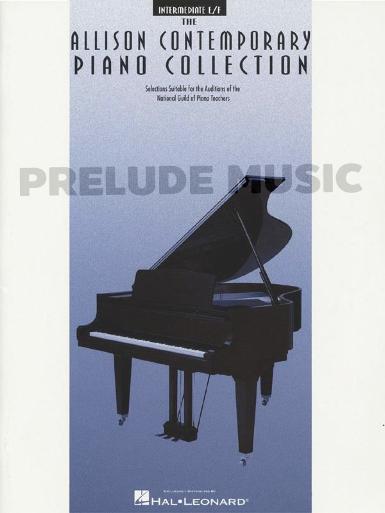 The Allison Contemporary Piano Collection /Intermediate E/F