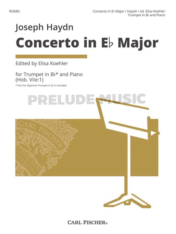 Concerto in Eb Major Franz Joseph Haydn
