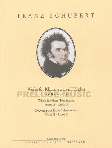Schubert Complete Piano Works Bd. 3