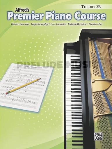 Premier Piano Course, Theory 2B