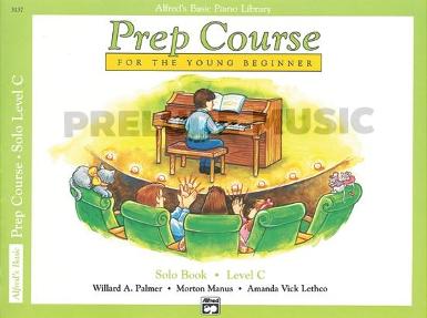 Alfred's Basic Piano Prep Course : Solo Book C