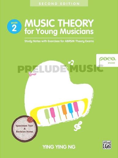 Music Theory for Young Musicians, Grade 2