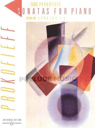 Serge Prokofieff Piano Sonatas 1