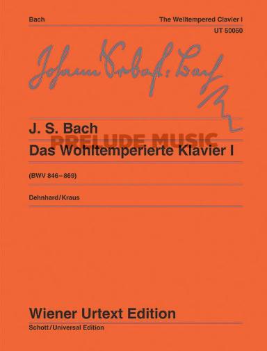 J.S.Bach The Well Tempered Clavier