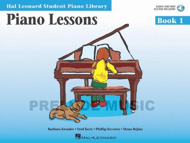 Hal Leonard Student Piano Library: Piano Lessons Book 1+Online Audio