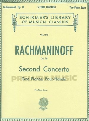 Sergei Rachmaninoff Concerto No. 2 in C Minor, Op. 18