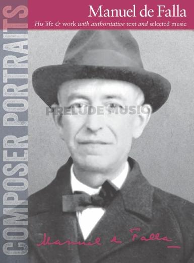 Composer Portraits Manuel De Falla