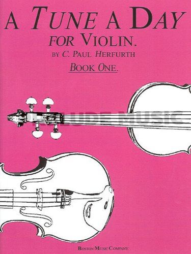 A Tune a Day For Violin Book 1