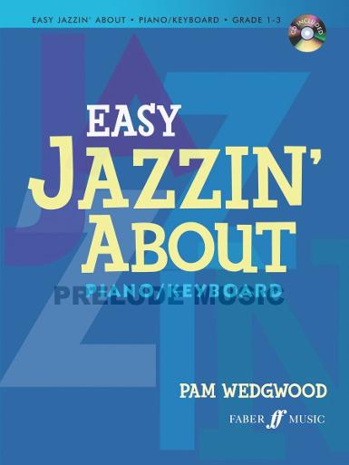 Easy Jazzin' About (Piano/Keyboard)