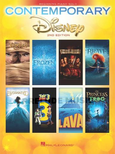 Contemporary Disney Solos � 2nd Edition