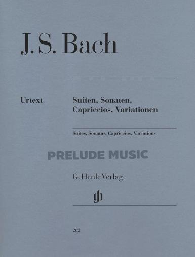 J.S.Bach Suites, Sonatas, Capriccios, Variations