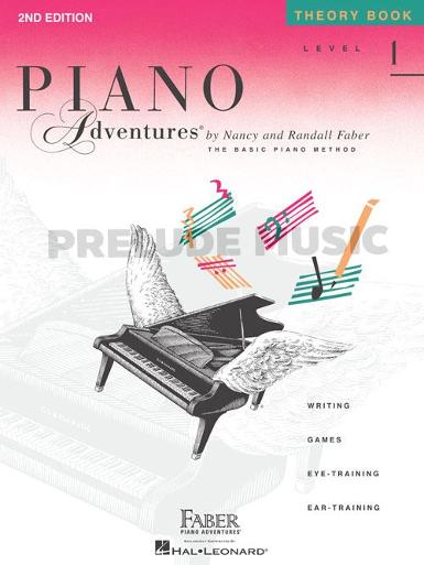 Piano Adventures Theory, Level 1