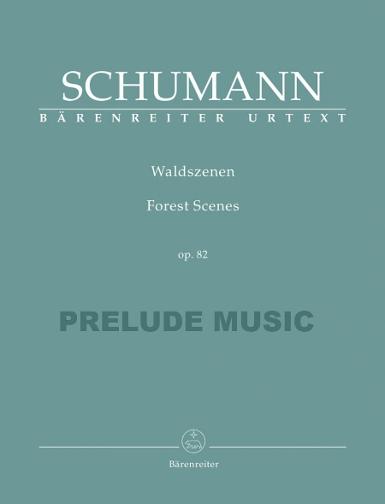 Schumann Forest Scenes op. 82