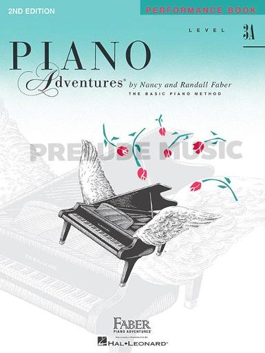 Piano Adventures Performance Book, Level 3A