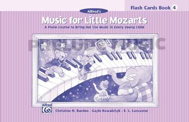Music for Little Mozarts: Flash Cards, Level 4