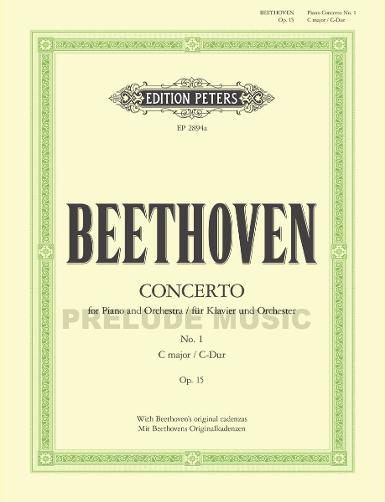 Beethoven Concerto No. 1 in C Major Op. 15