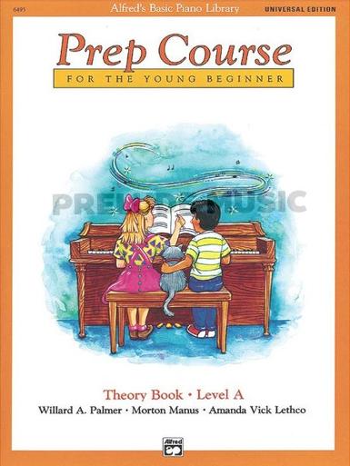 Alfred's Basic Piano Prep Course : Theory book A