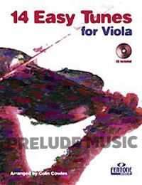 14 Easy Tunes for Viola
