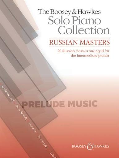 Solo Piano Collection: Russian Masters