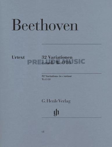 Beethoven 32 Variations c minor WoO 80