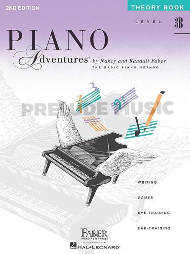 Piano Adventures Theory Book, Level 3B