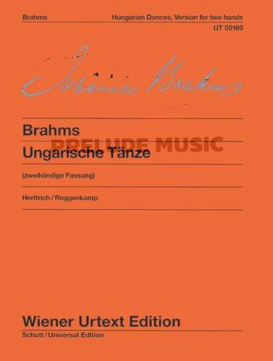 Brahms Hungarian Dances for piano WoO1 McCorkle