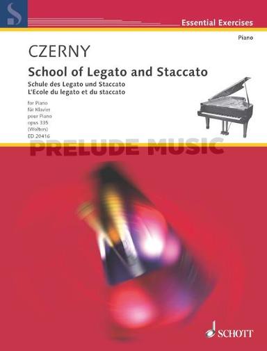 Czerny, C: School of Legato and Staccato op. 335