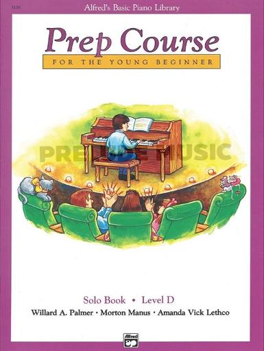Alfred's Basic Piano Prep Course : Solo Book D