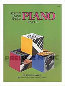 Bastien Piano Basics, Piano Level 3