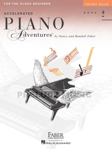 Accelerated Piano Adventures for the Older Beginner: Theory, Book 2