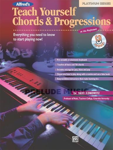 Alfred's Teach Yourself Chords & Progressions at the Keyboard