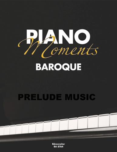 B?renreiter Piano Moments. Baroque