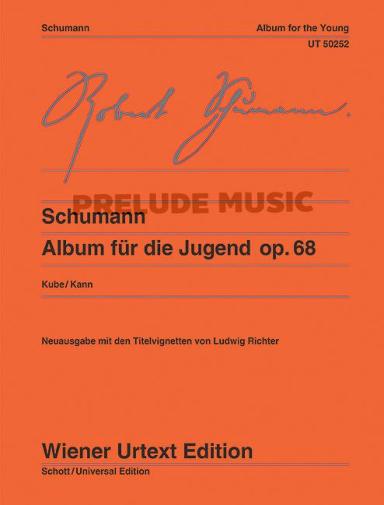Schumann Album for the Young for piano op. 68
