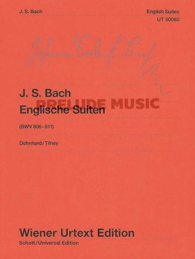 J.S.Bach English Suites BWV 806�811