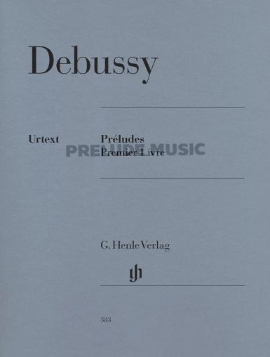 Debussy Pr?ludes, Premier livre