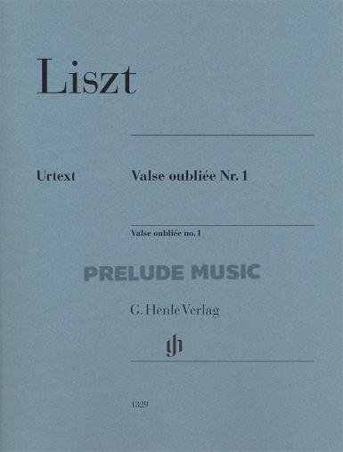 Liszt Valse oubli?e no. 1
