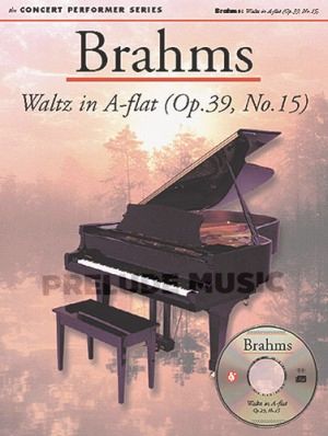 Brahms Waltz In A Flat (Op.39, No.15)