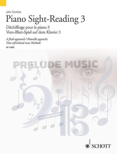 Kember, J: Piano Sight-Reading 3 Vol. 3
