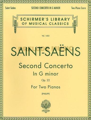 Saint-Sa?ns Concerto No. 2 in G Minor, Op. 22
