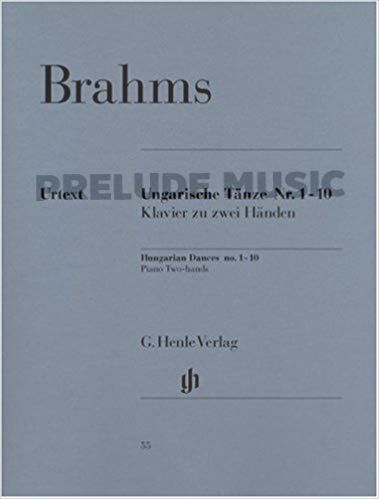 Brahms Hungarian Dances nos. 1-10