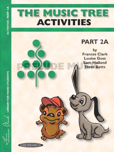 The Music Tree: Activities Book, Part 2A