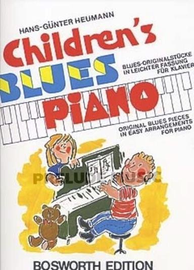 Hans-Gunter Heumann: Children's Blues For Piano
