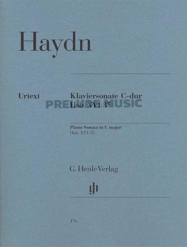 Haydn Piano Sonata C major Hob. XVI:35