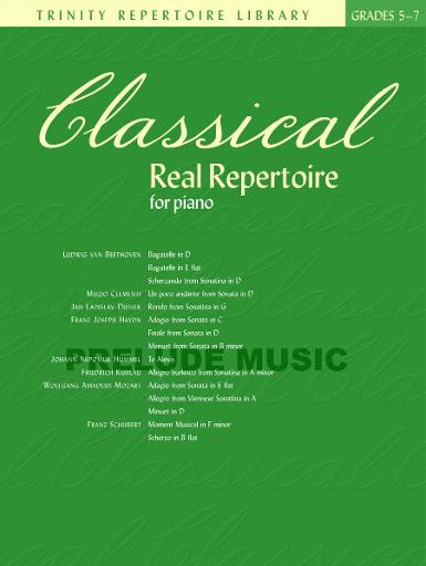 Classical Real Repertoire Piano
