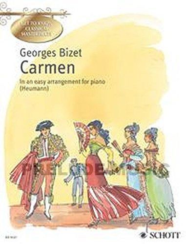 Get To Know Classical Masterpieces Carmen (Easy Piano)