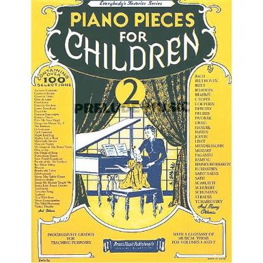 Piano Pieces For Children No.2
